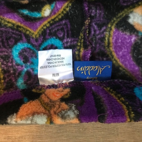 Disney pajama set size medium. Aladdin,thumper,tinkerbell,and joy - Picture 8 of 12